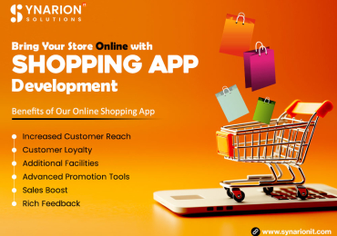 Bring Your Store Online with Shopping App Development