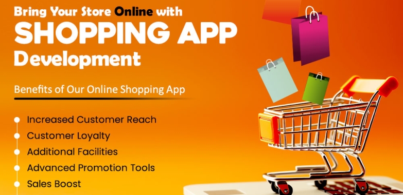 Bring Your Store Online with Shopping App Development