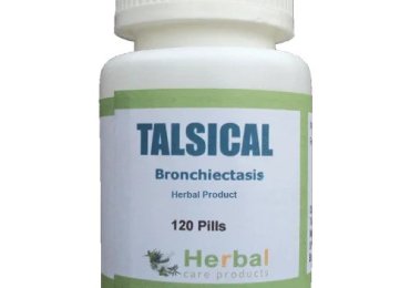 Talsical: Herbal Supplement for Bronchiectasis