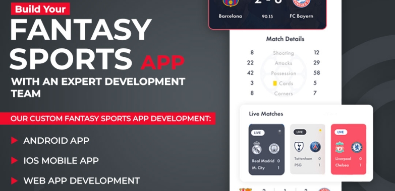 Build Your Fantasy Sports App with an Expert Development Team