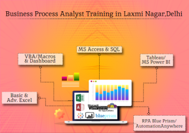 Business Analyst Course in Delhi,110025 by Big 4,, Online Data Analytics Certification in Delhi by Google and IBM, [ 100% Job with MNC] Learn Excel, VBA, MySQL, Power BI, Python Data Science and TARGIT Analytics, Top Training Center in Delhi – SLA Consultants India,