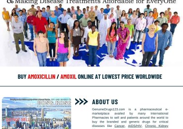 Buy Amoxicillin Amoxil Online With Discount