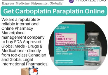 Buy Carboplatin Medicine Online: Easy Access to Chemotherapy Treatment