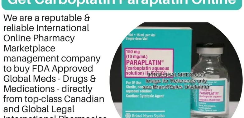 Buy Carboplatin Medicine Online: Easy Access to Chemotherapy Treatment