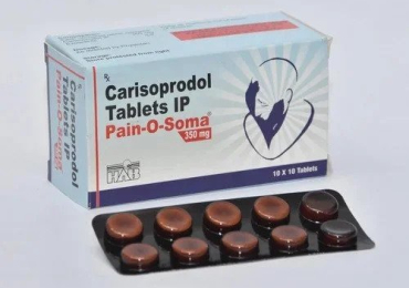 Overnight Relief: Buy Carisoprodol 350mg Online at 72hrspills