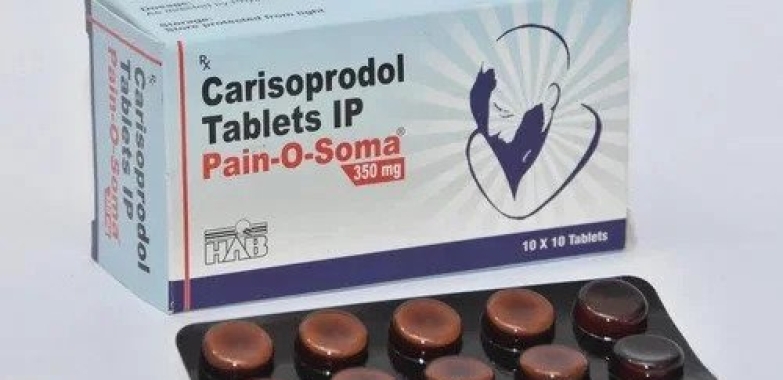 Overnight Relief: Buy Carisoprodol 350mg Online at 72hrspills