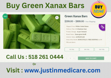 Buy Green Xanax Bars