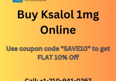 Buy Ksalol 1mg Online Overnight Delivery