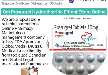 Buy Prasugrel Online: Safe & Effective