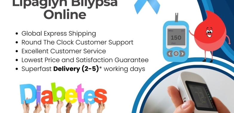Buy Saroglitazar Lipaglyn Bilypsa Online