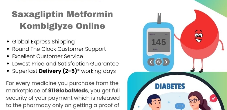 Buy Saxagliptin Metformin Kombiglyze Online