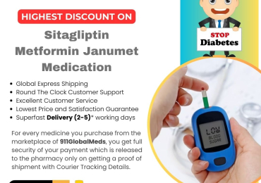 Buy Sitagliptin Metformin Janumet Online