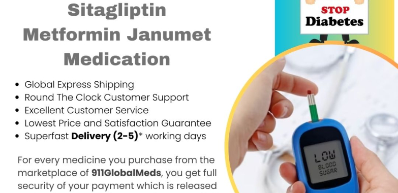 Buy Sitagliptin Metformin Janumet Online