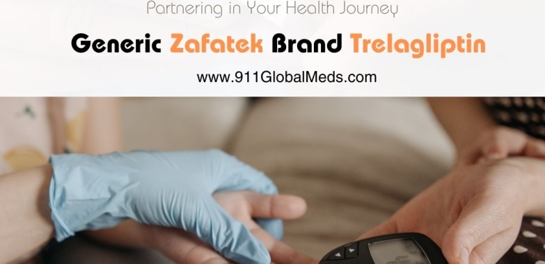 Buy Trelagliptin Zafatek Online