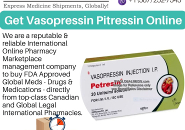 Buy Vasopressin Online: Generic Option Available
