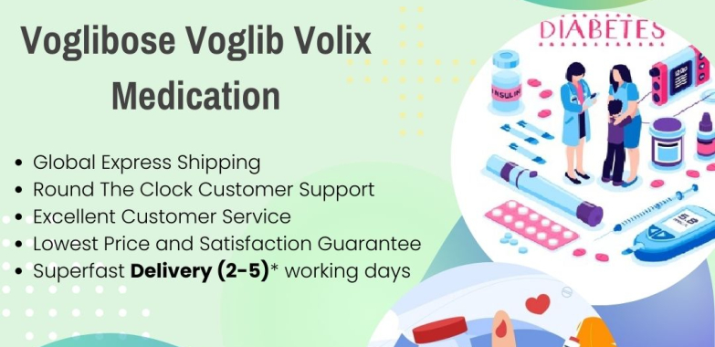 Buy Voglibose Voglib Volix Online