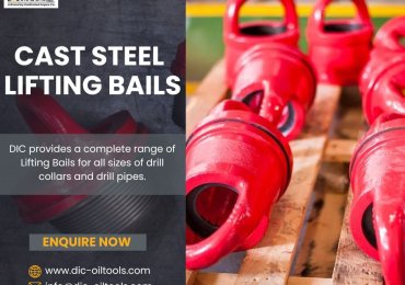 Cast steel lifting bails