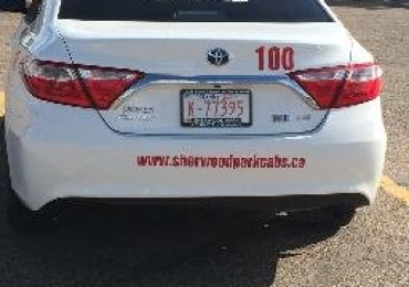 Flat Rate Taxi Sherwood Park