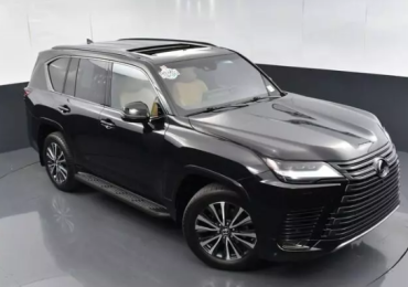 2022 Lexus LX 600