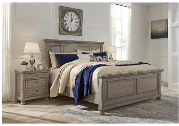 Lettner Queen Panel Bed