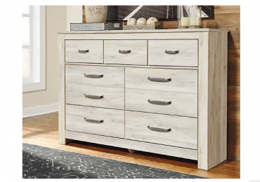 Bellaby 7 Drawer Dresser