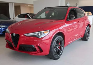 2022 Alfa Romeo Stelvio