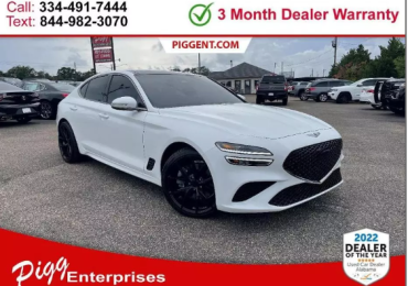 2022 Genesis G70