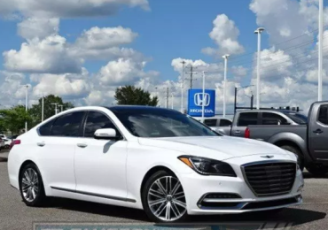 2018 Genesis G80