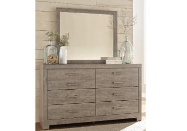Culverbach 6 Drawer Dresser and Mirror