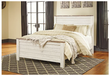 Willowton Queen Panel Bed