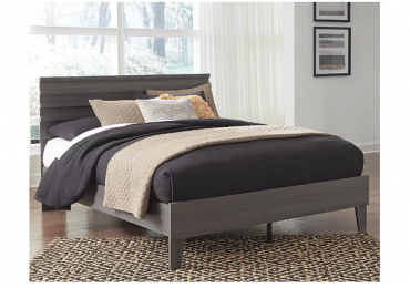 Brymont Queen Panel Platform Bed