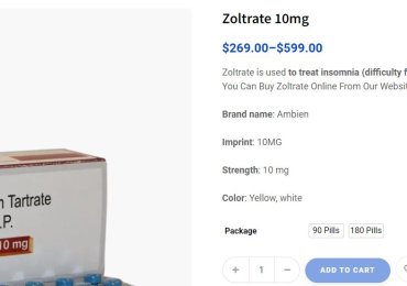 Buy zoltrate 10mg Online insomnia and allied conditions