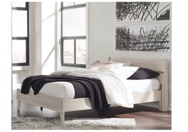 Socalle Queen Panel Platform Bed