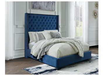 Coralayne Queen Upholstered Bed