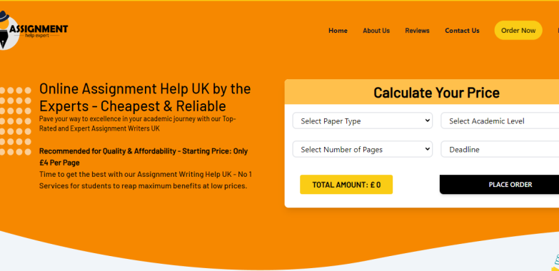 Assignment Help Expert
