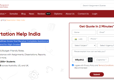 Dissertation Help Services – Achieve Academic Excellence