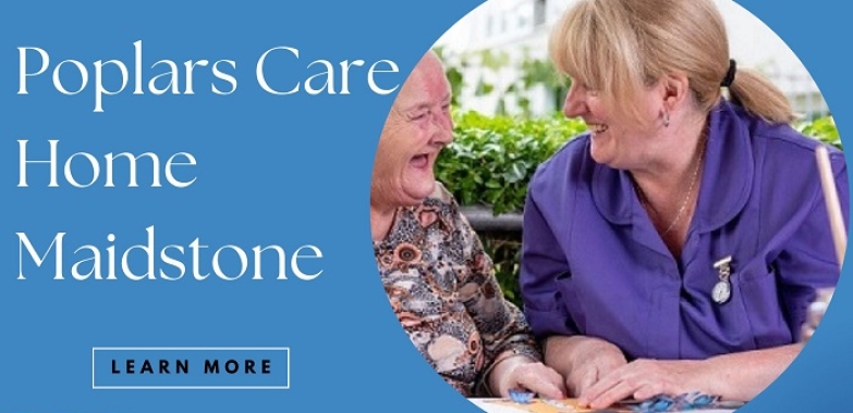The Poplars Care Home Maidstone