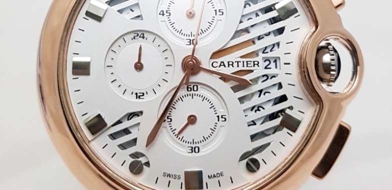Cartier Cronograph Mens Watch (2)