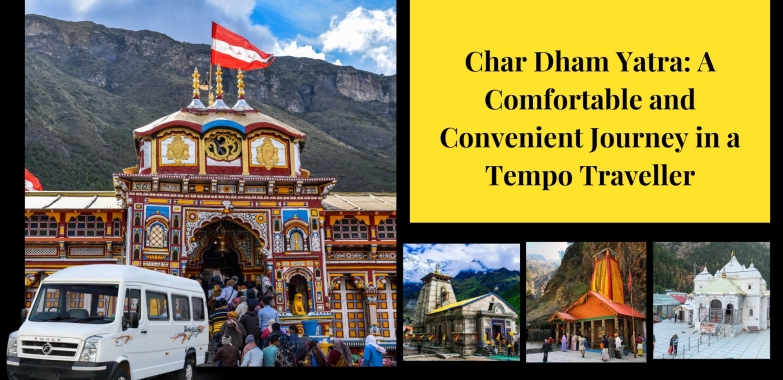 Chardham Yatra Family Package From Delhi 2023