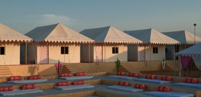 Cheapest Desert Camp in Jaisalmer