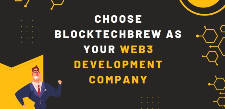 Unlock the Power of Web3 with Blocktechbrew’s Development Services!