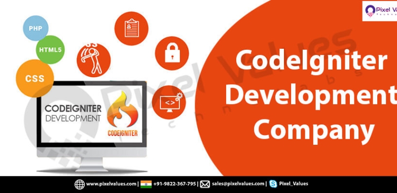 Custom CodeIgniter Development Services Suited To Your Exact Business Requirements – Pixel Values Technolabs