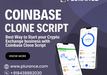 Create your own profitable cryptocurrency exchange with Coinbase clone script