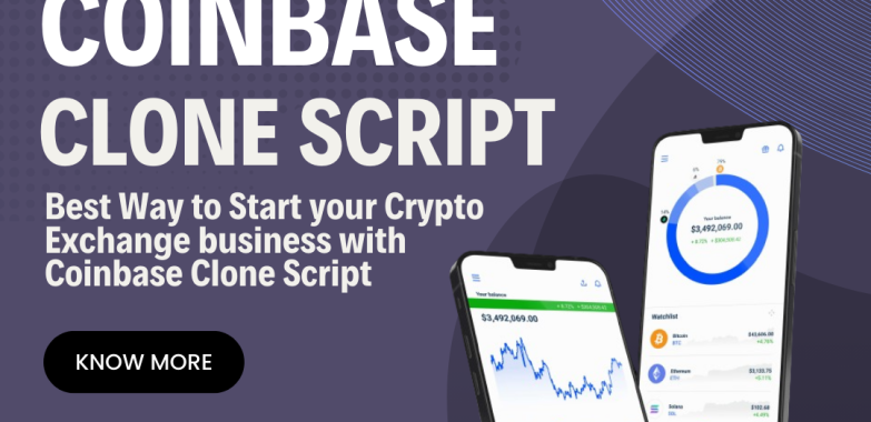 Create your own profitable cryptocurrency exchange with Coinbase clone script