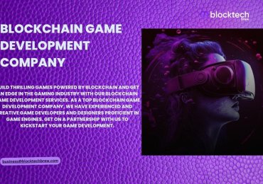 Elevate Your Gaming Experience with Blockchain Game Development Service