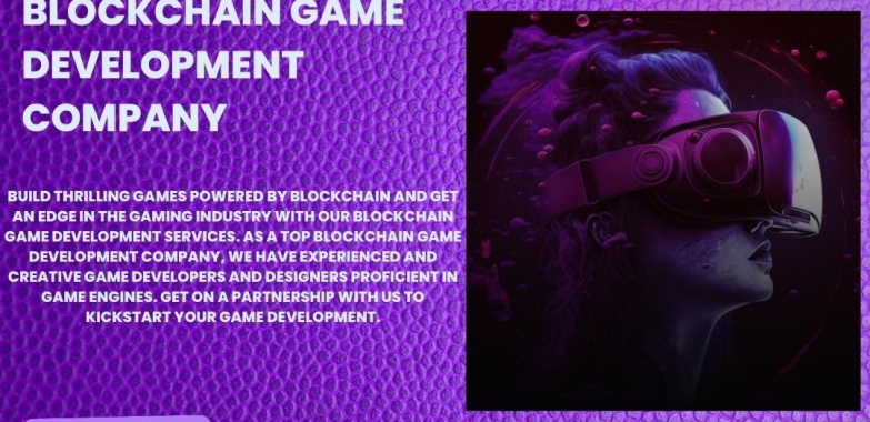 Create Your Own Blockchain Game: Expert Development Services