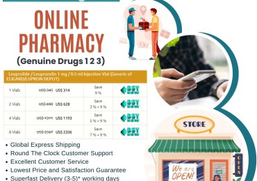 Convenient & Secure – Get (Leuprolide) Lupron Online with Confidence