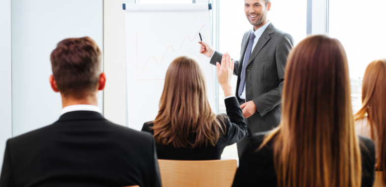 Getting Ahead: Your Corporate Trainer