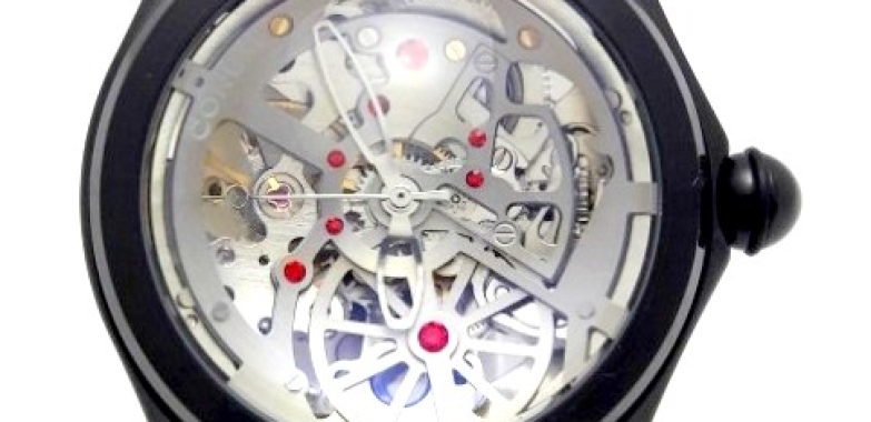 Corum Bubble Skeleton limited Mens Watch (5)