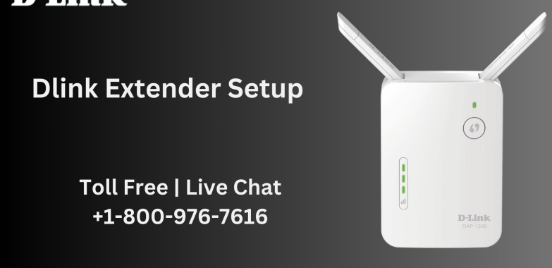 Dlink Extender Setup | +18009767616 | Complete Guide